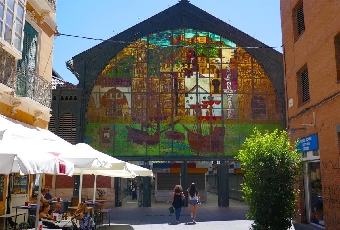 Mercado de Atarazanas: puro sabor a Málaga