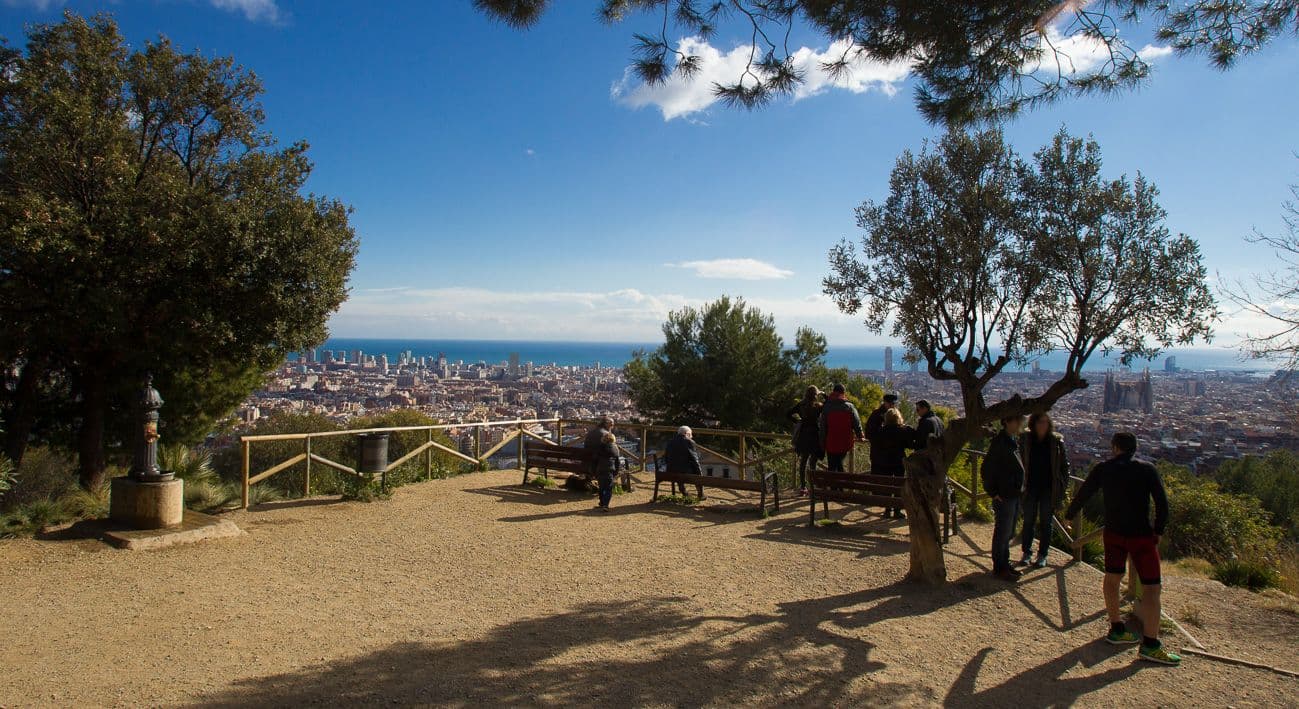Un día épico en el Parc del Guinardó