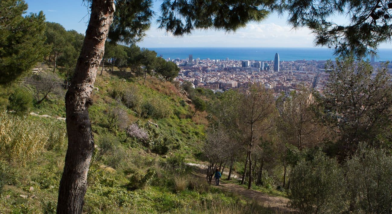 Un día épico en el Parc del Guinardó