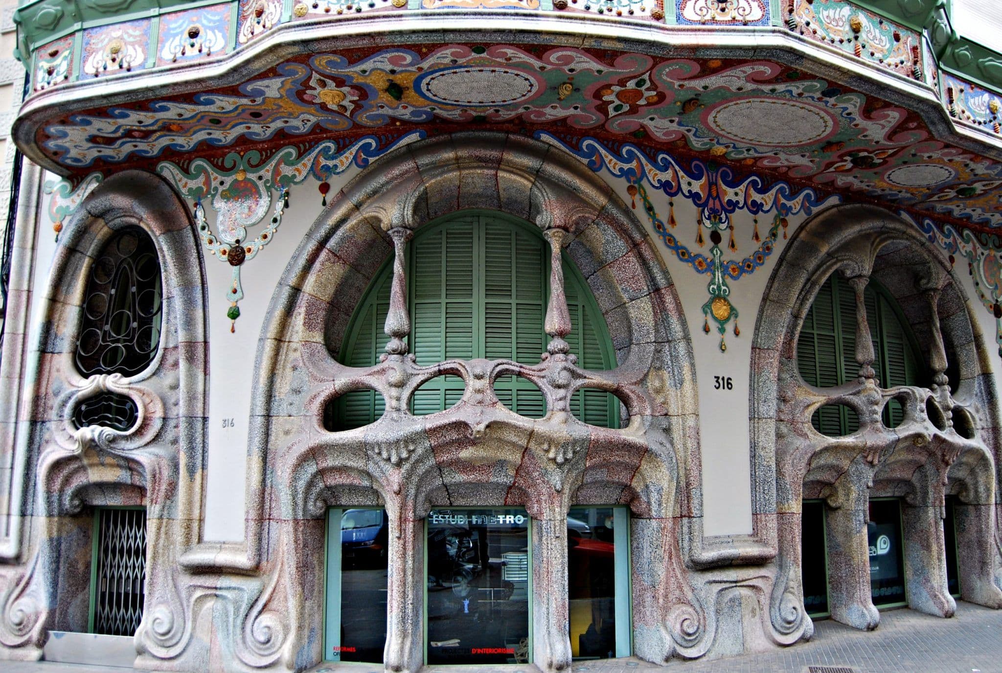Casa Comalat: another Modernista jewel hidden in the heart of Barcelona's Diagonal