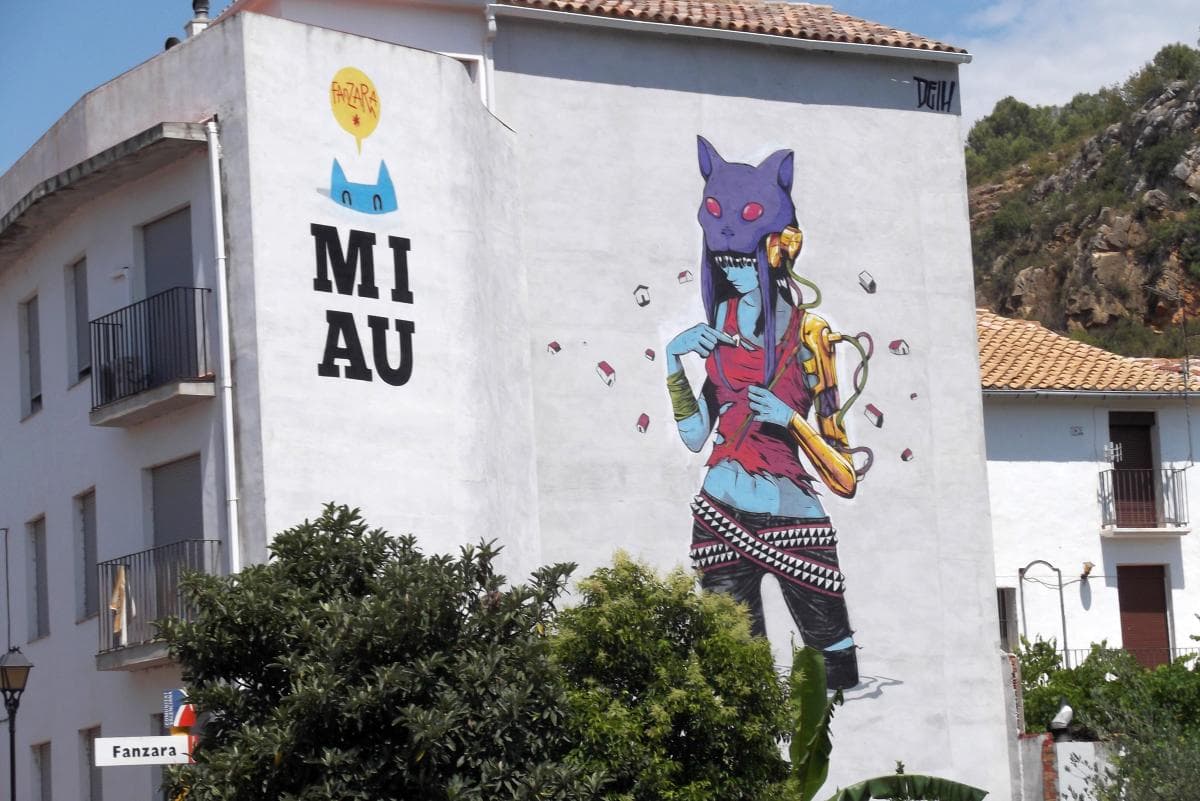 MIAU: the museum without walls that reconciled the neighbors of Fanzara