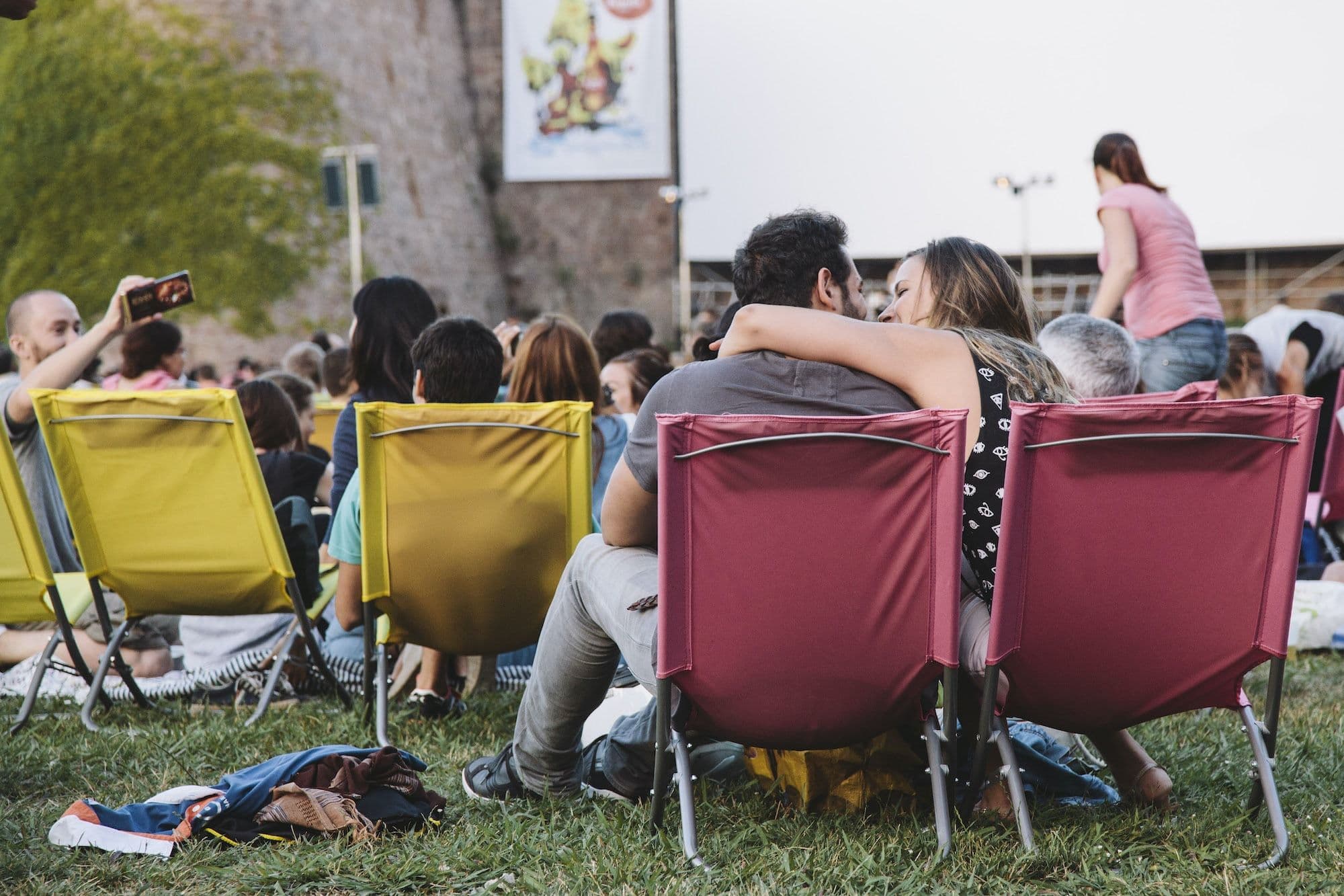 El cine de verano de la Sala Montjüic (o cómo sobrevivir a julio en la ciudad)