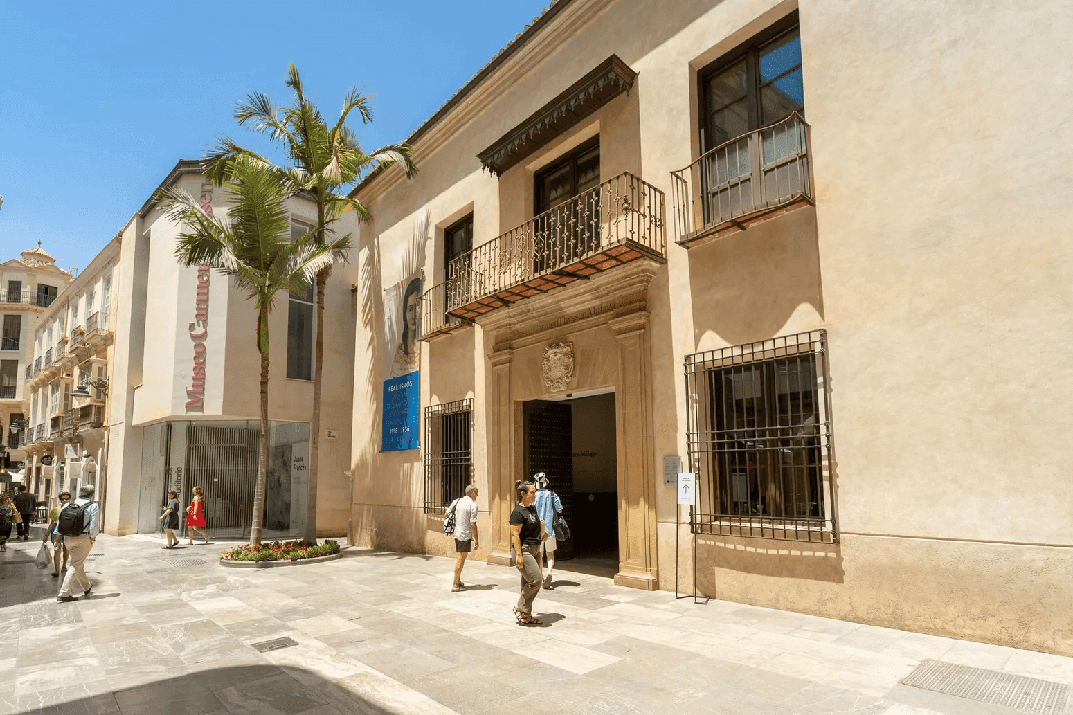 Museo Carmen Thyssen: the epicentre of 19th-century Spanish art in Malaga