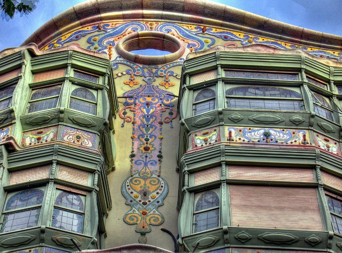 Casa Comalat: another Modernista jewel hidden in the heart of Barcelona's Diagonal