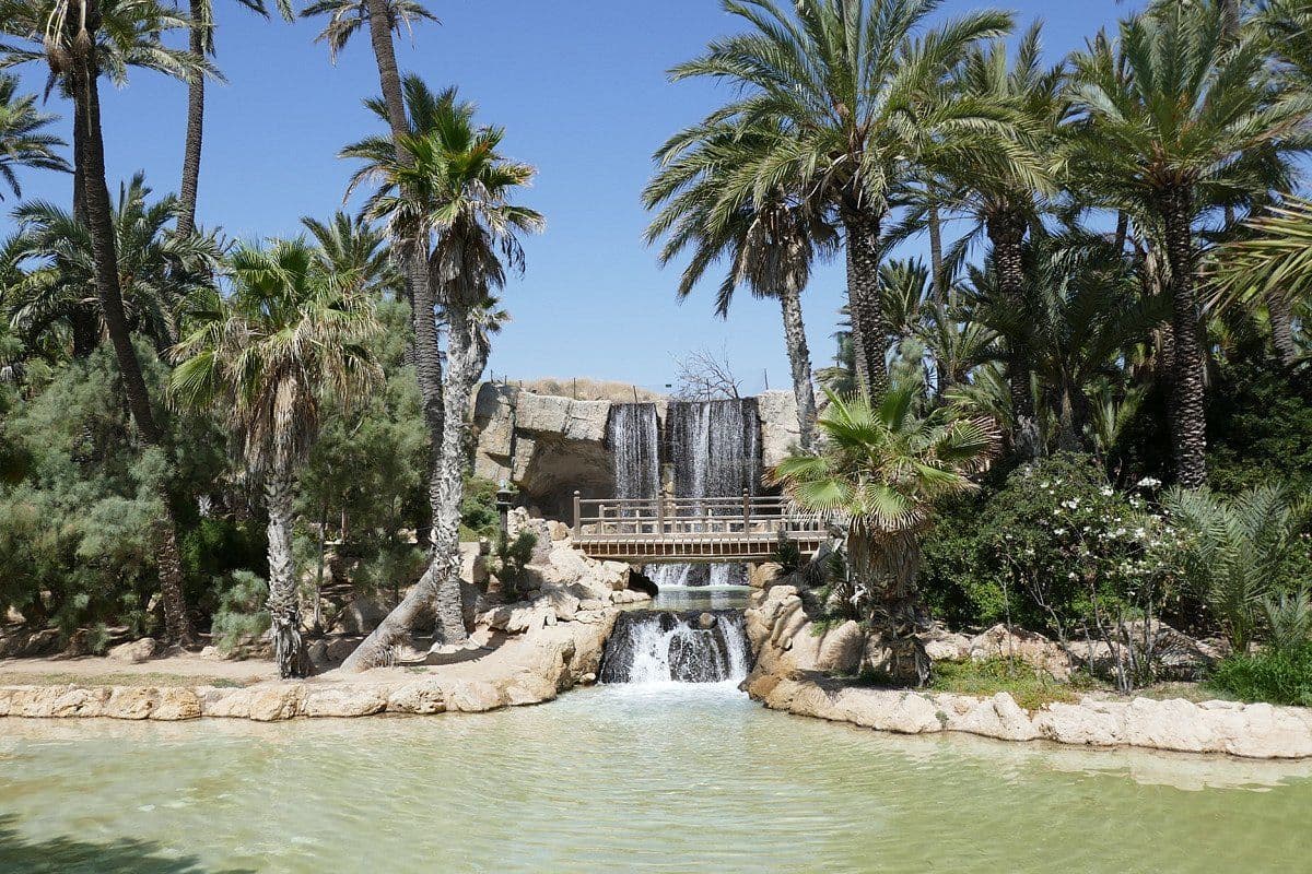 Deporte con vistas al mar: así es el nuevo parque El Palmeral de Alicante