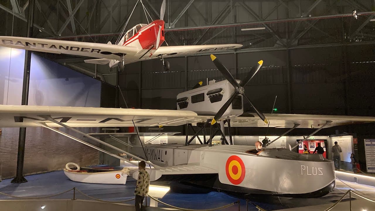 The definitive museum for aeronautics lovers is in Madrid