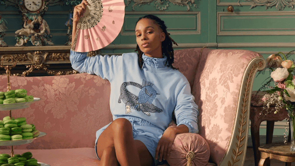 The new Lacoste collection inspired by Netflix series.