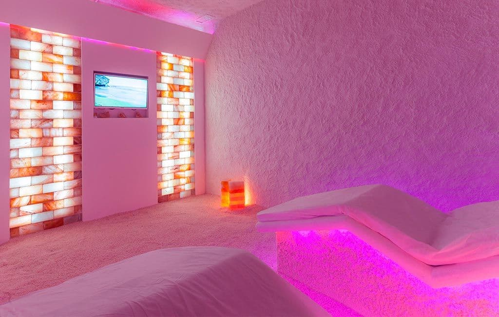 Discover the benefits of halotherapy in these incredible salt caves