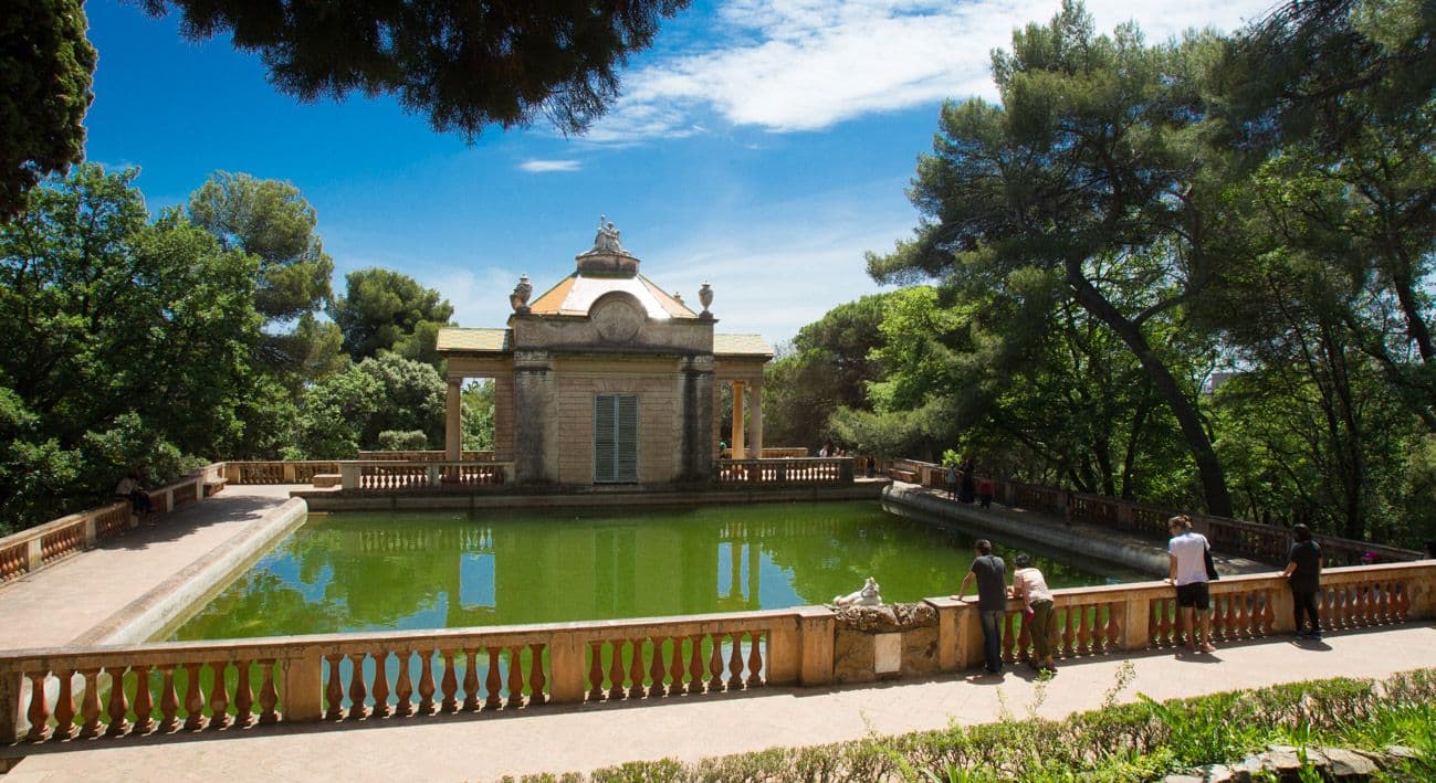 Horta Labyrinth Park: a stroll through Barcelona's oldest garden