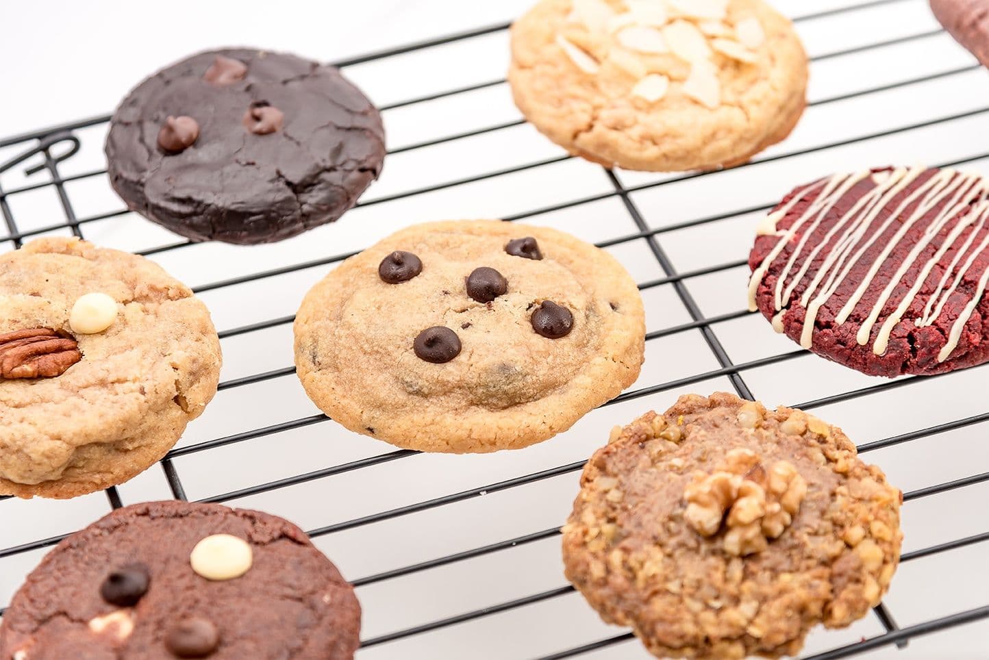 Keksy Cookies: freshly made gourmet cookies made in Valencia