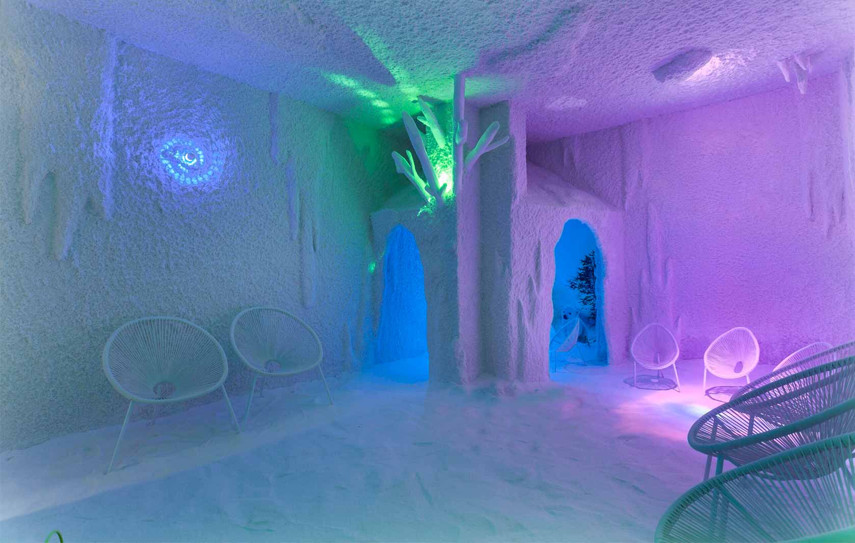 Discover the benefits of halotherapy in these incredible salt caves