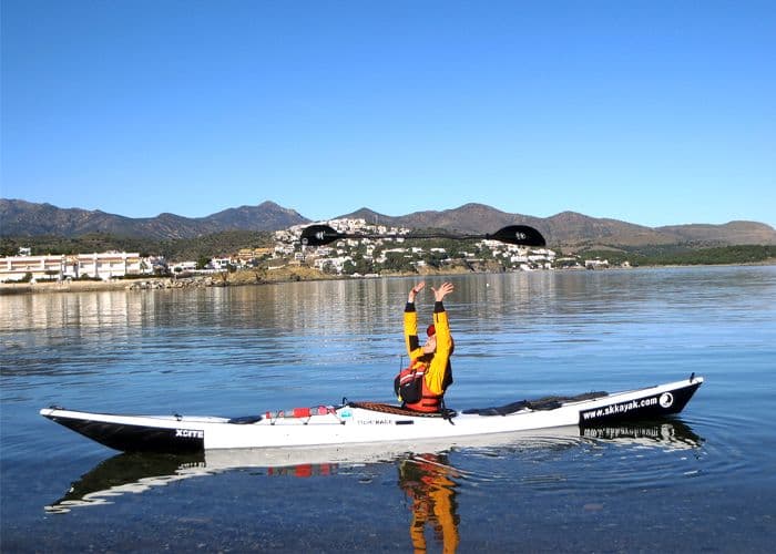 Disfruta Barcelona desde el mar con las salidas de SK Kayak