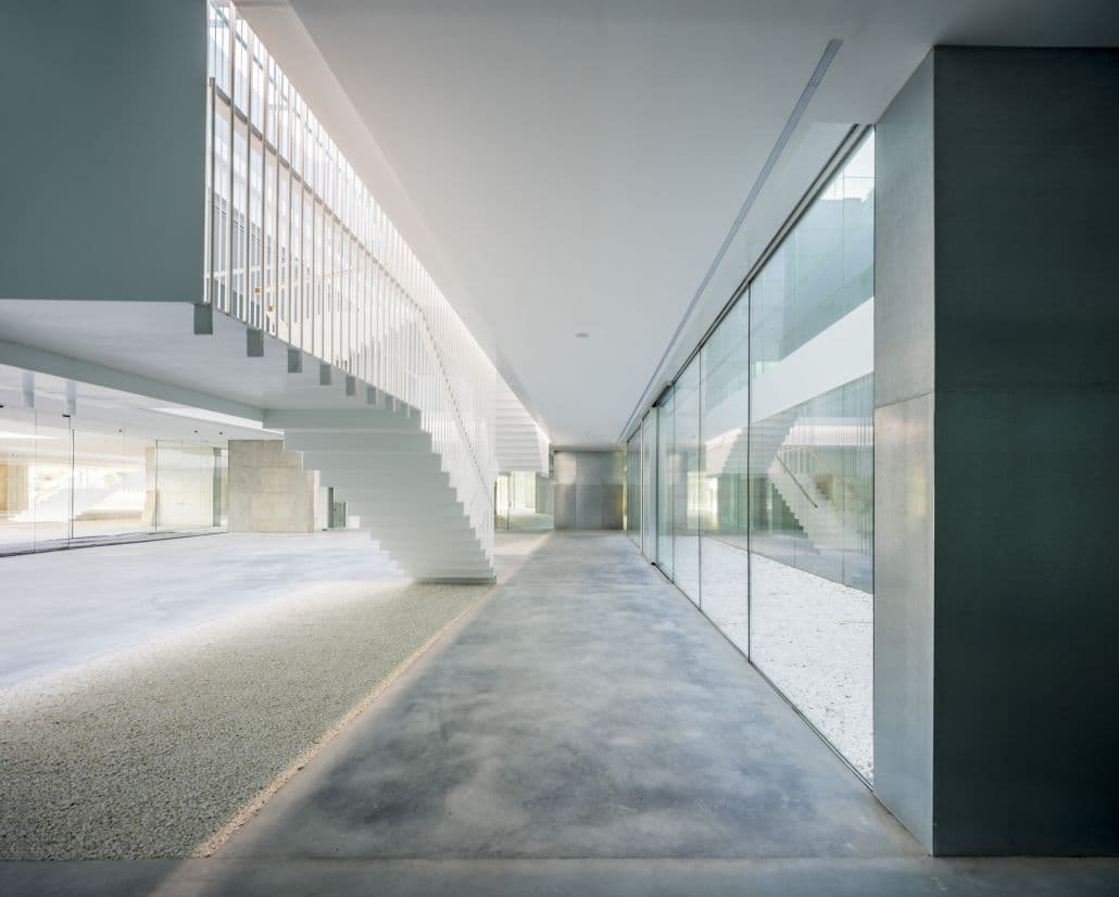 El edificio de Málaga nominado a los premios de arquitectura contemporánea de la UE