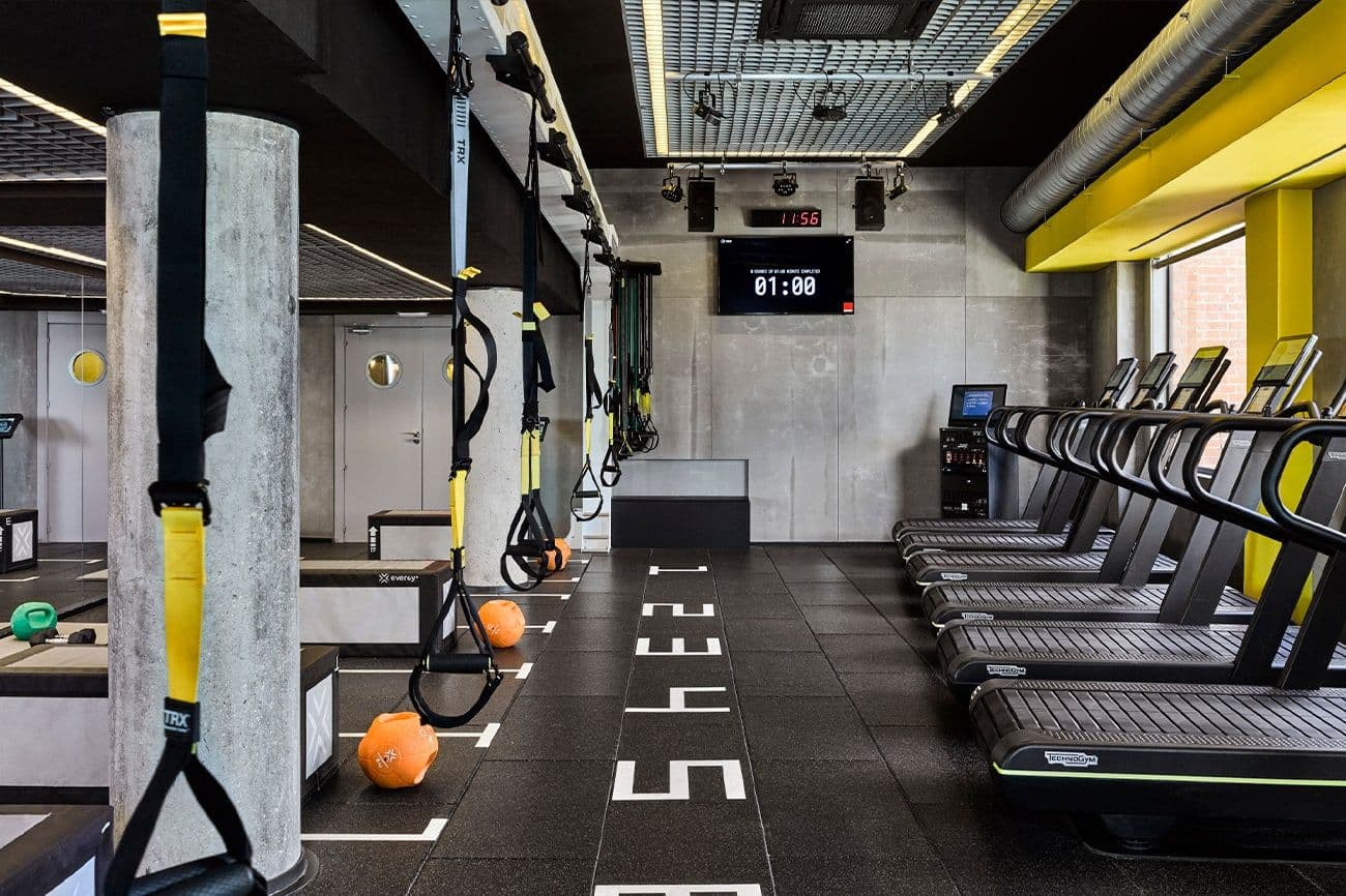 4 top gyms to get in shape in Madrid