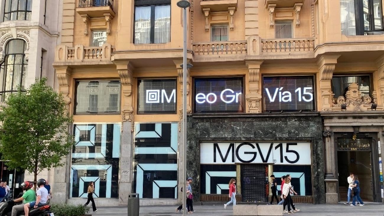 Museo Gran Vía 15: contemporary art reinvents itself in Madrid