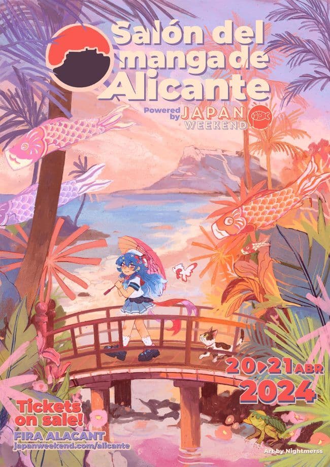 De comics, cosplay y otakus: la pasión por el Manga vuelve a Alicante