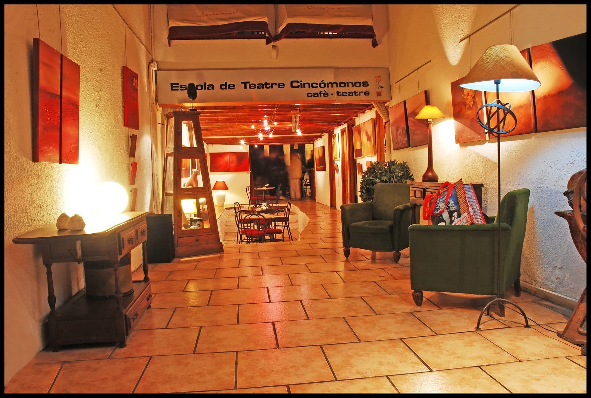 3 alternative theatres in Barcelona with an unrepeatable stage proposal