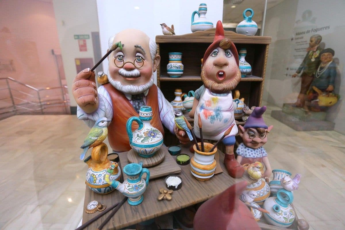 Fuego, arte y magia: todo lo que necesitas saber sobre las Hogueras de Alicante está en este Museo