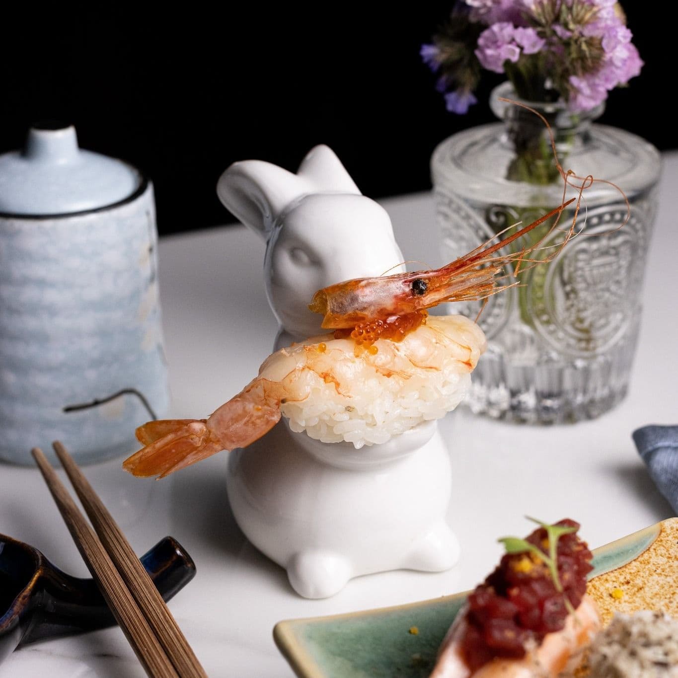 El paraíso del sushi en Málaga en el que comerás por los ojos