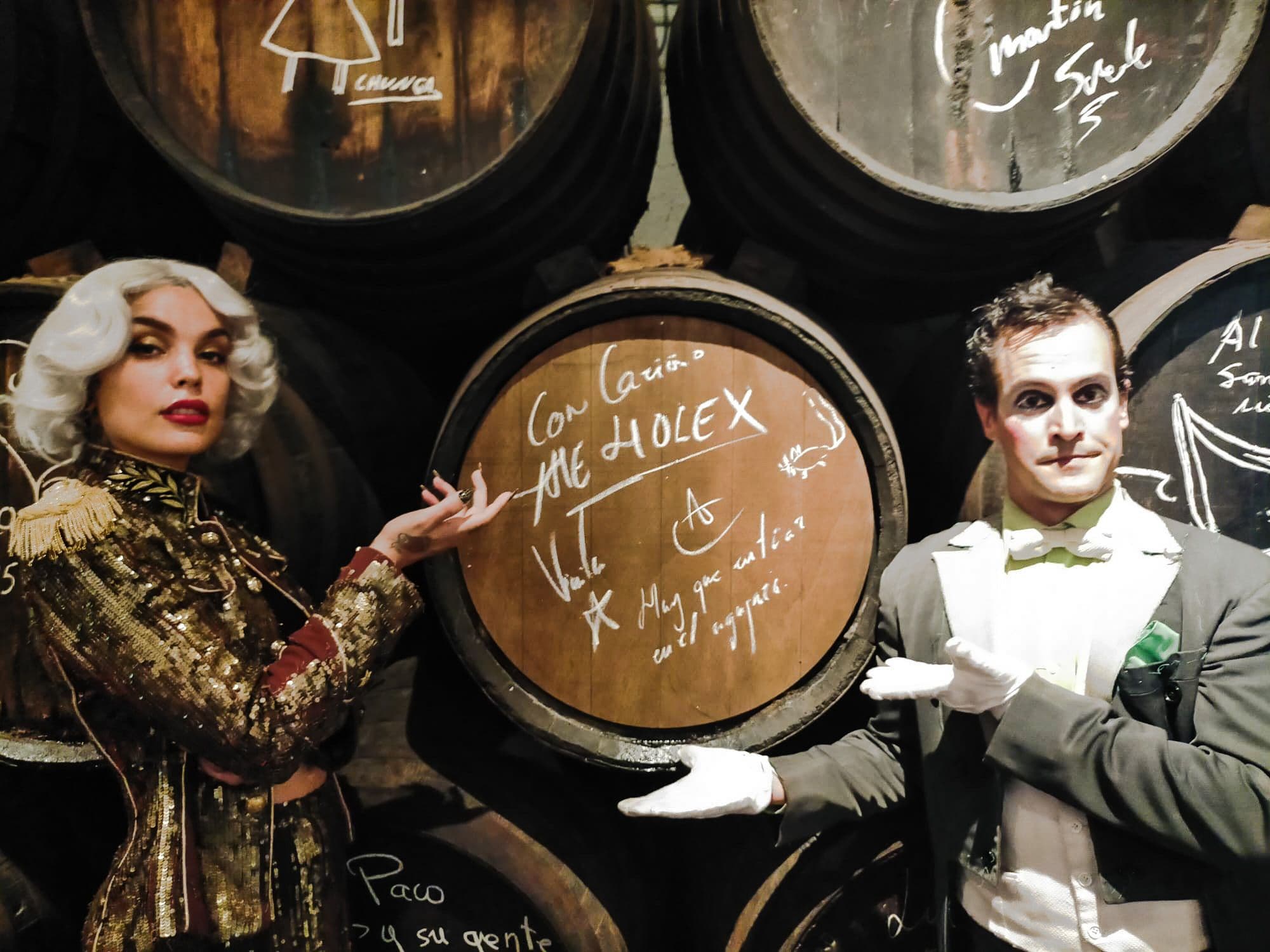 Tapas, solera y vinos: la vida en el sur según Bodega El Pimpi