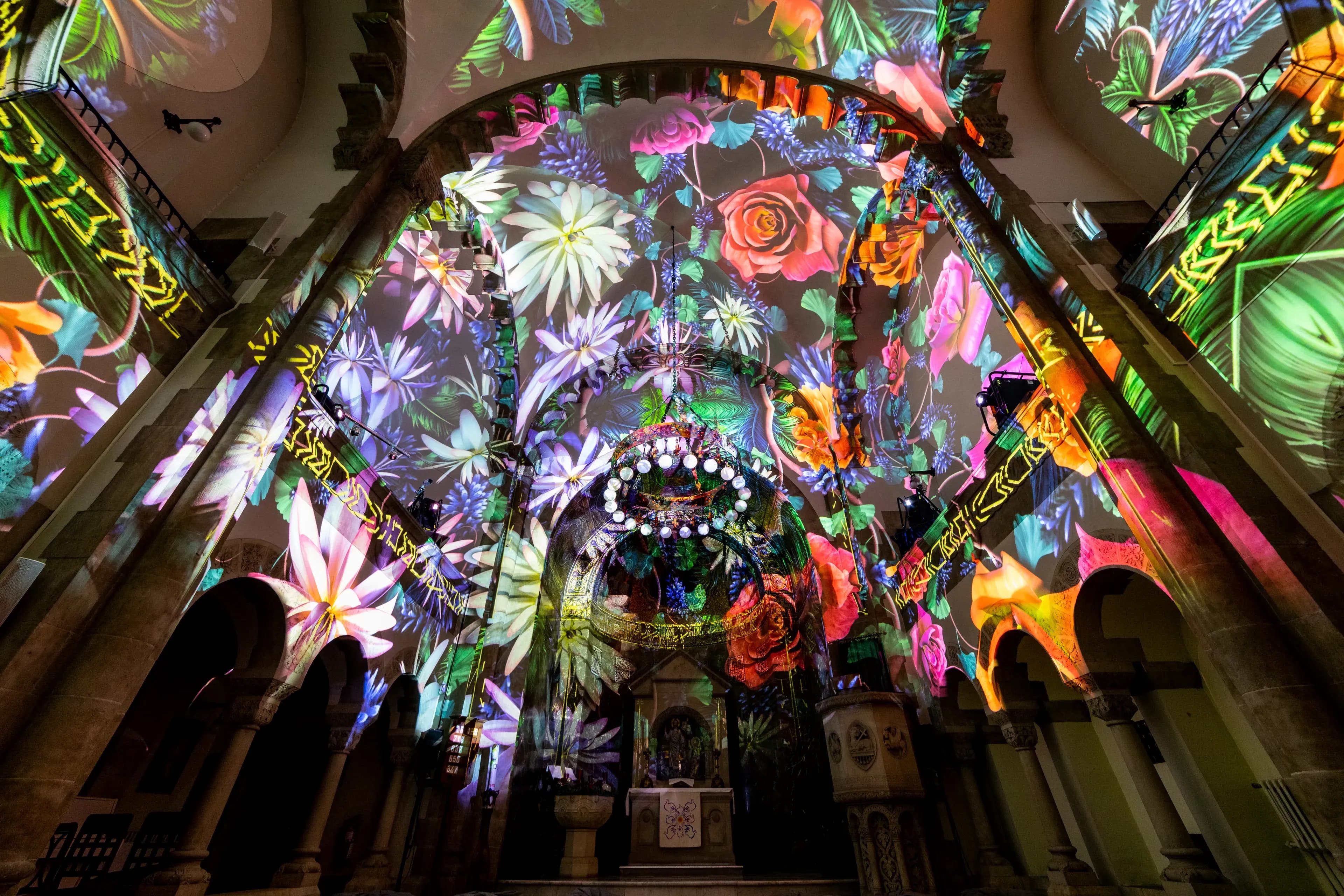 ‘Genesis': the light and colour show for daydreaming