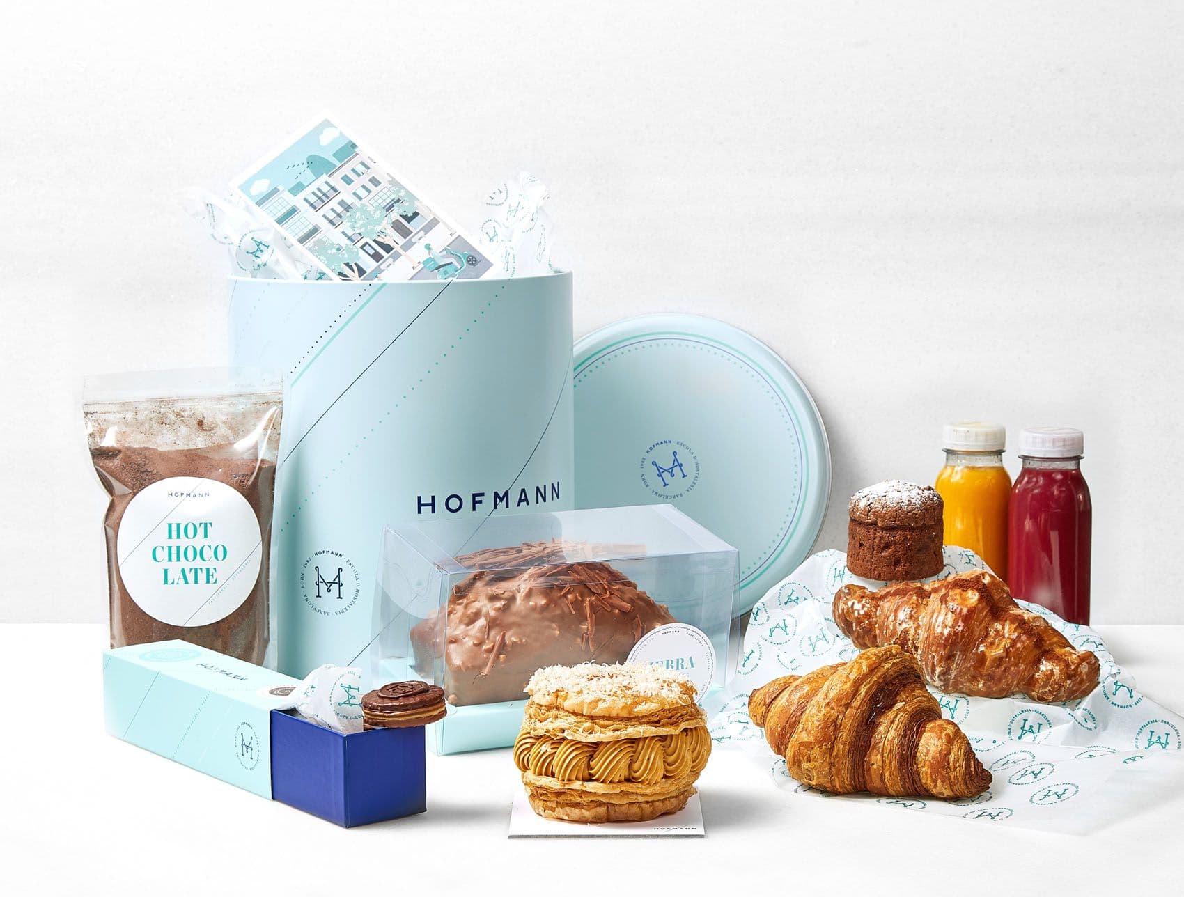 The Barna bakery that brings you (gourmet) breakfast in bed