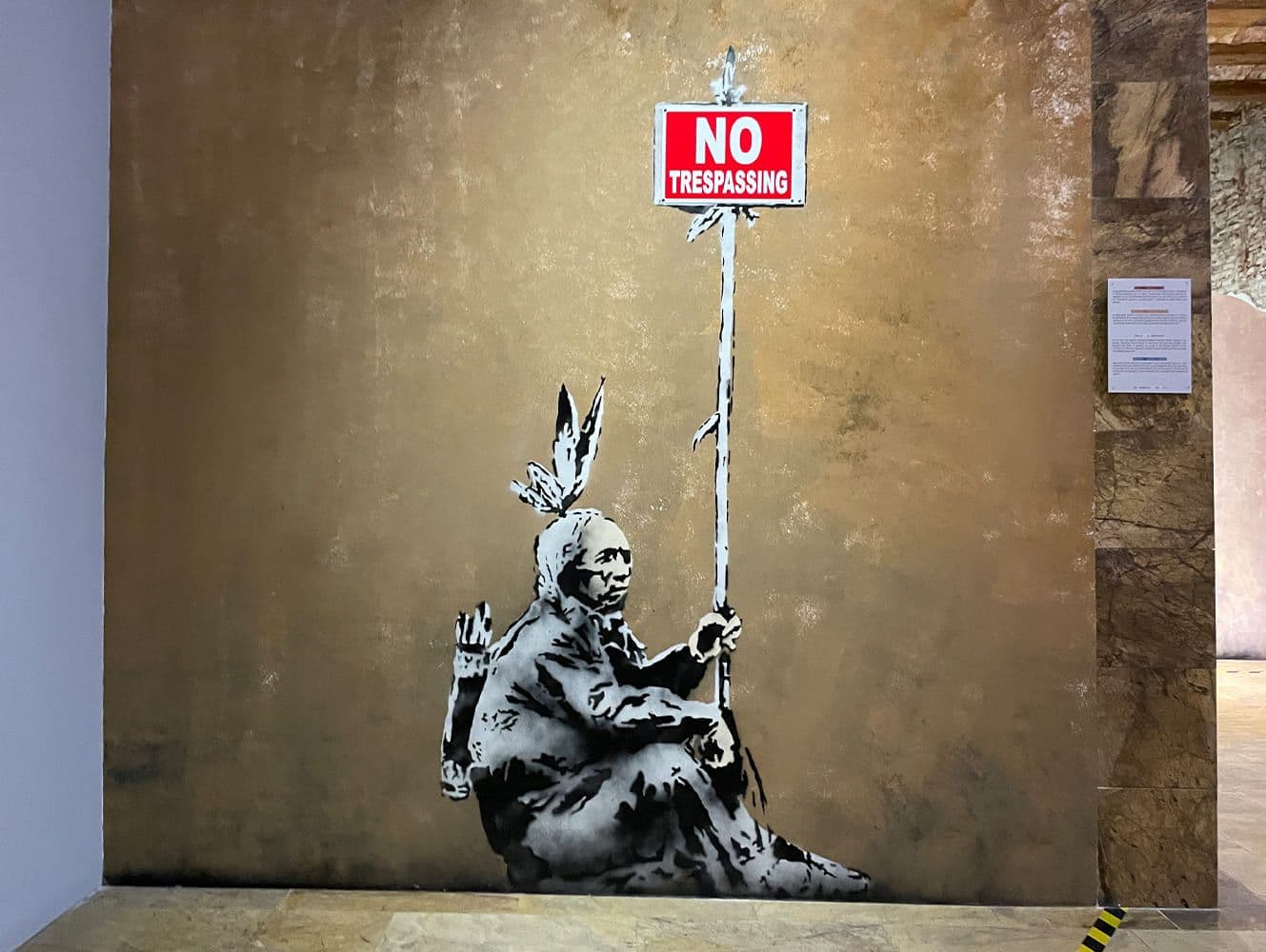 La exposición permanente de Bansky que tienes que visitar en Barcelona