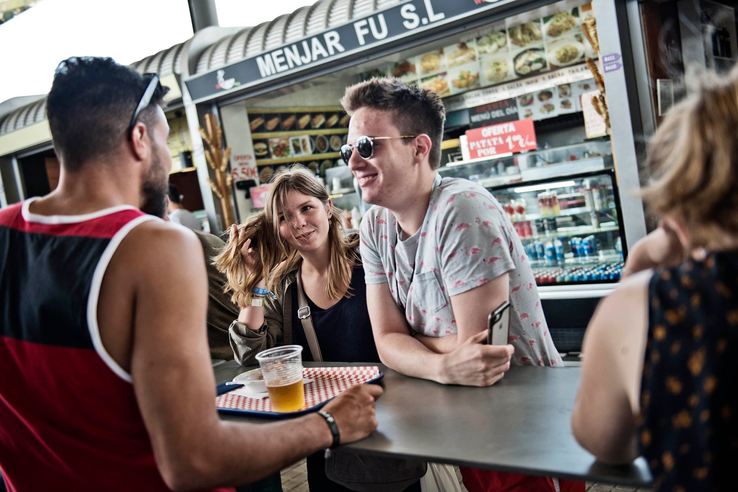 Delve into the Mercat dels Encants: a unique local experience in Barcelona