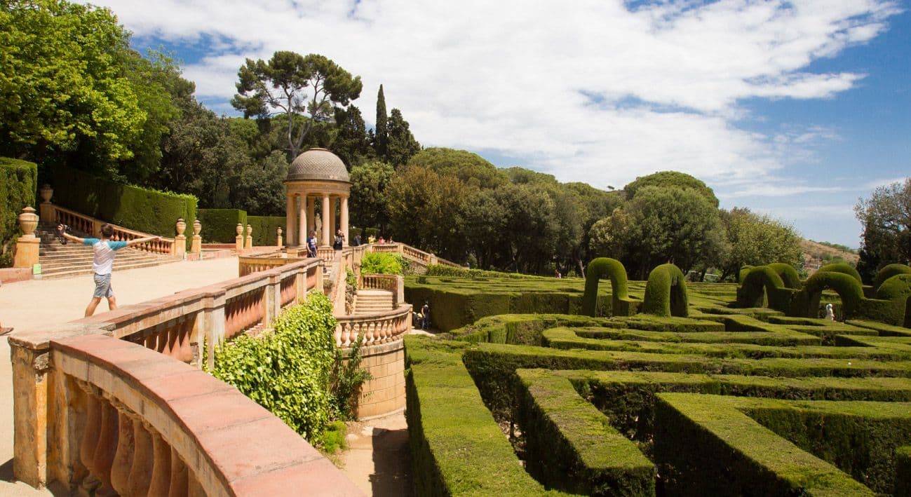 Horta Labyrinth Park: a stroll through Barcelona's oldest garden