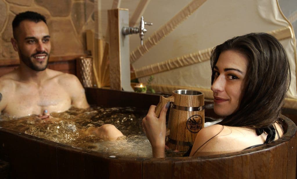 The Alicante spa that swaps water for beer