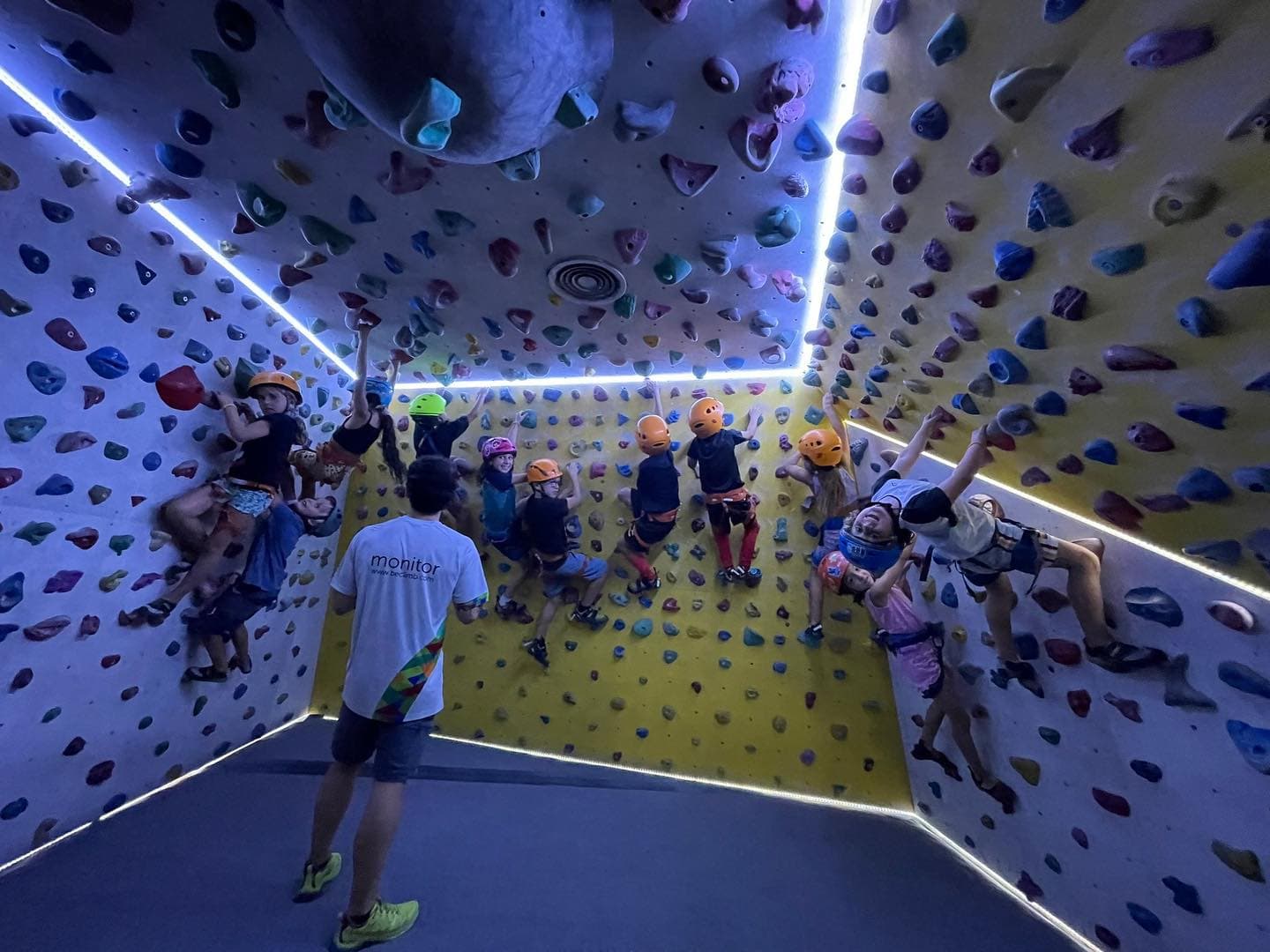 BeClimb: tu bautismo de escalada en Málaga