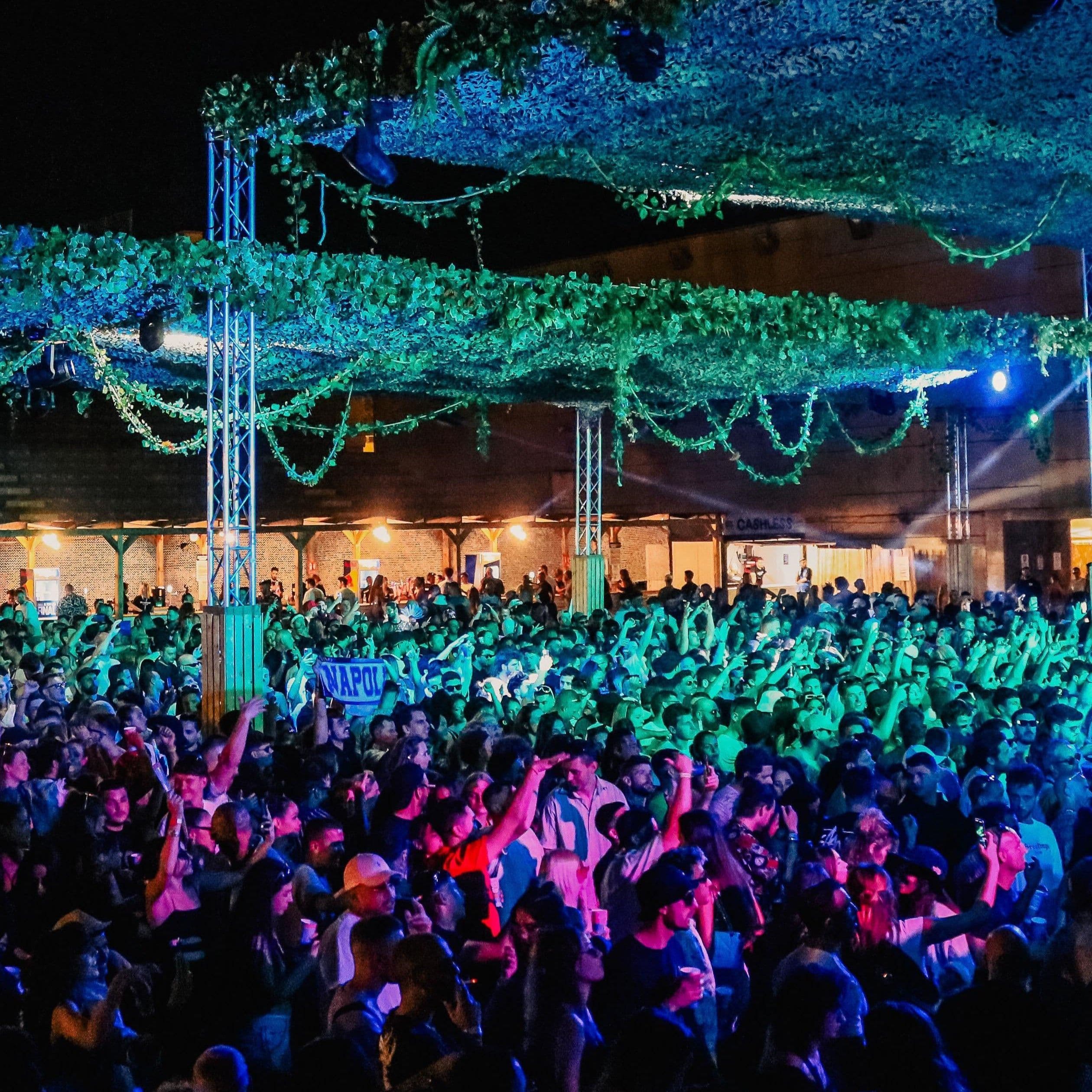 Brunch is the new party: electronic music festival invades Malaga's Saturdays