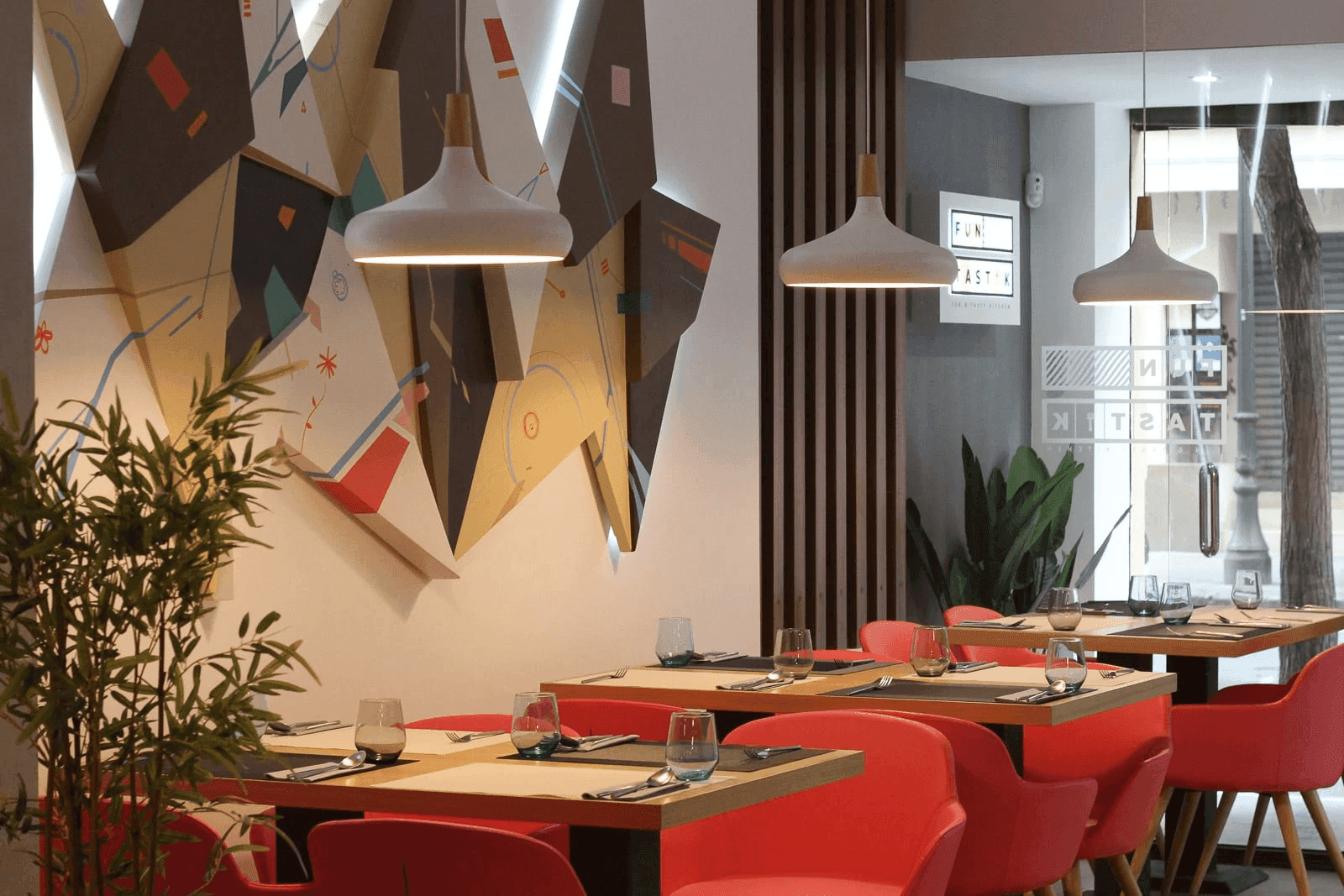 Funtastik Bistro: the craziest restaurant in Valencia