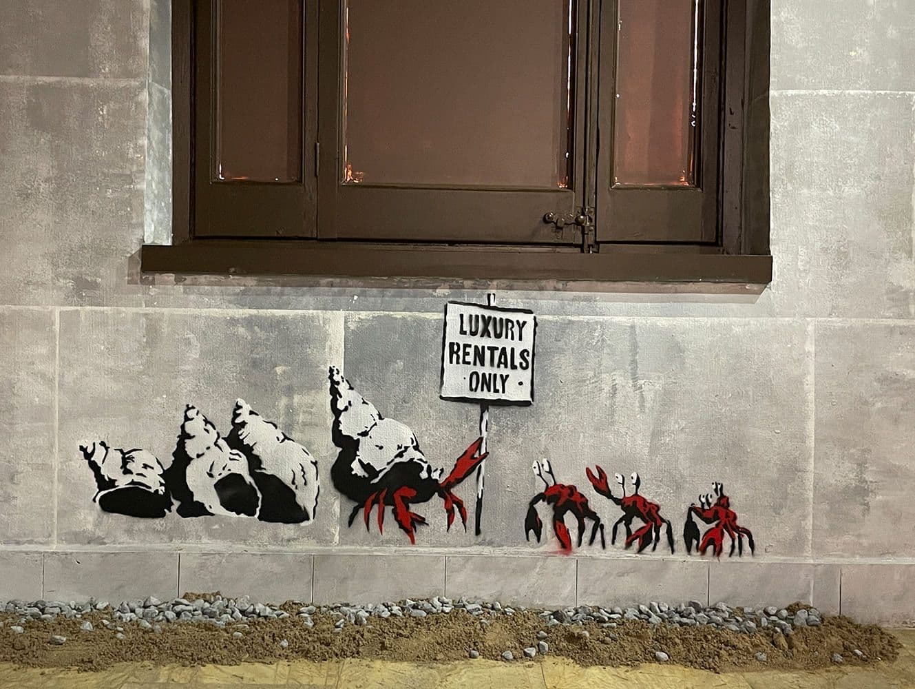 La exposición permanente de Bansky que tienes que visitar en Barcelona