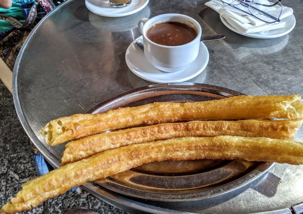 Casa Aranda: el templo de los churros en Málaga
