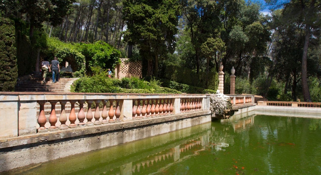 Horta Labyrinth Park: a stroll through Barcelona's oldest garden