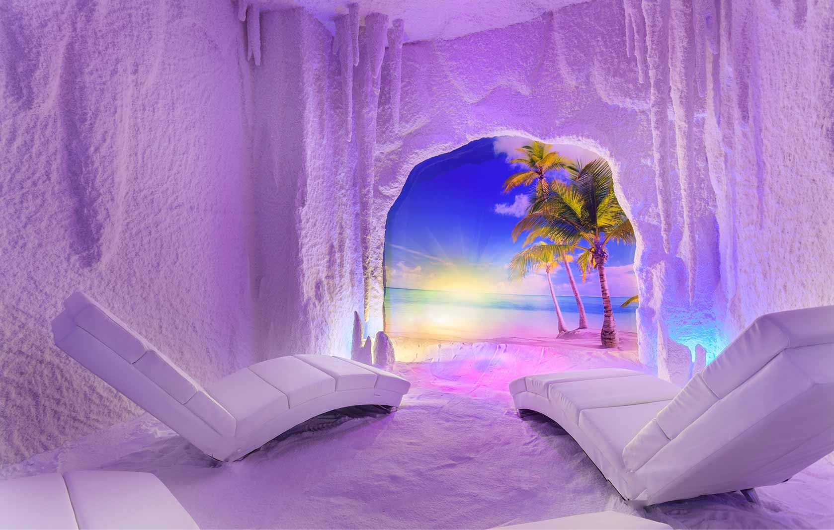 Discover the benefits of halotherapy in these incredible salt caves