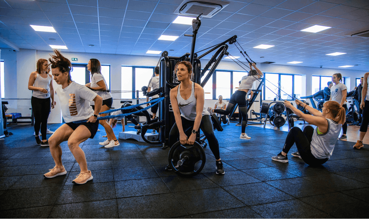 Descubre el 'Yako Training' del gimnasio L’Orange Bleue