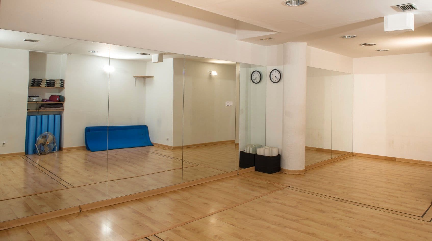 The break you need is at City Yoga Madrid