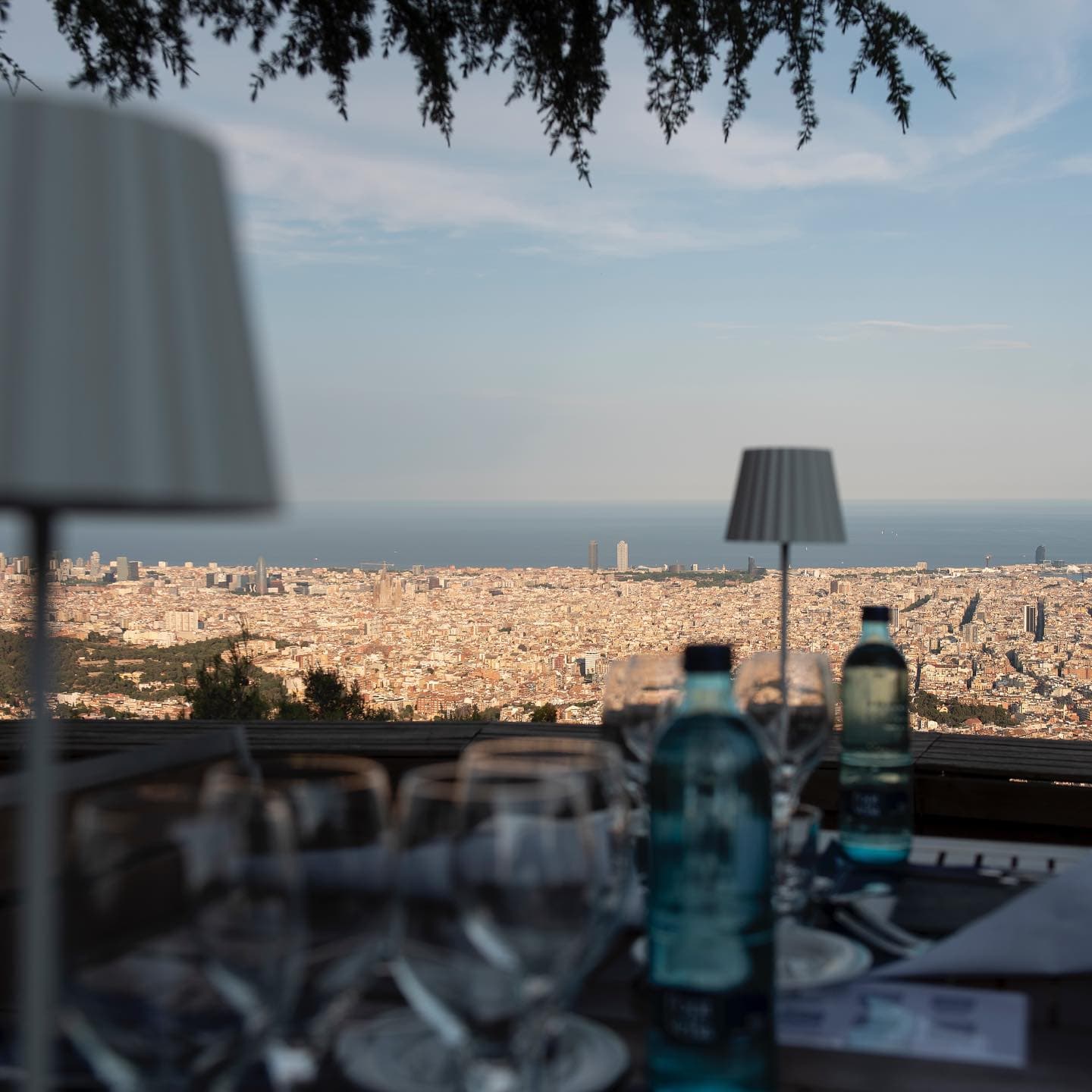 Dinner under the stars: a unique experience at the Fabra Observatory