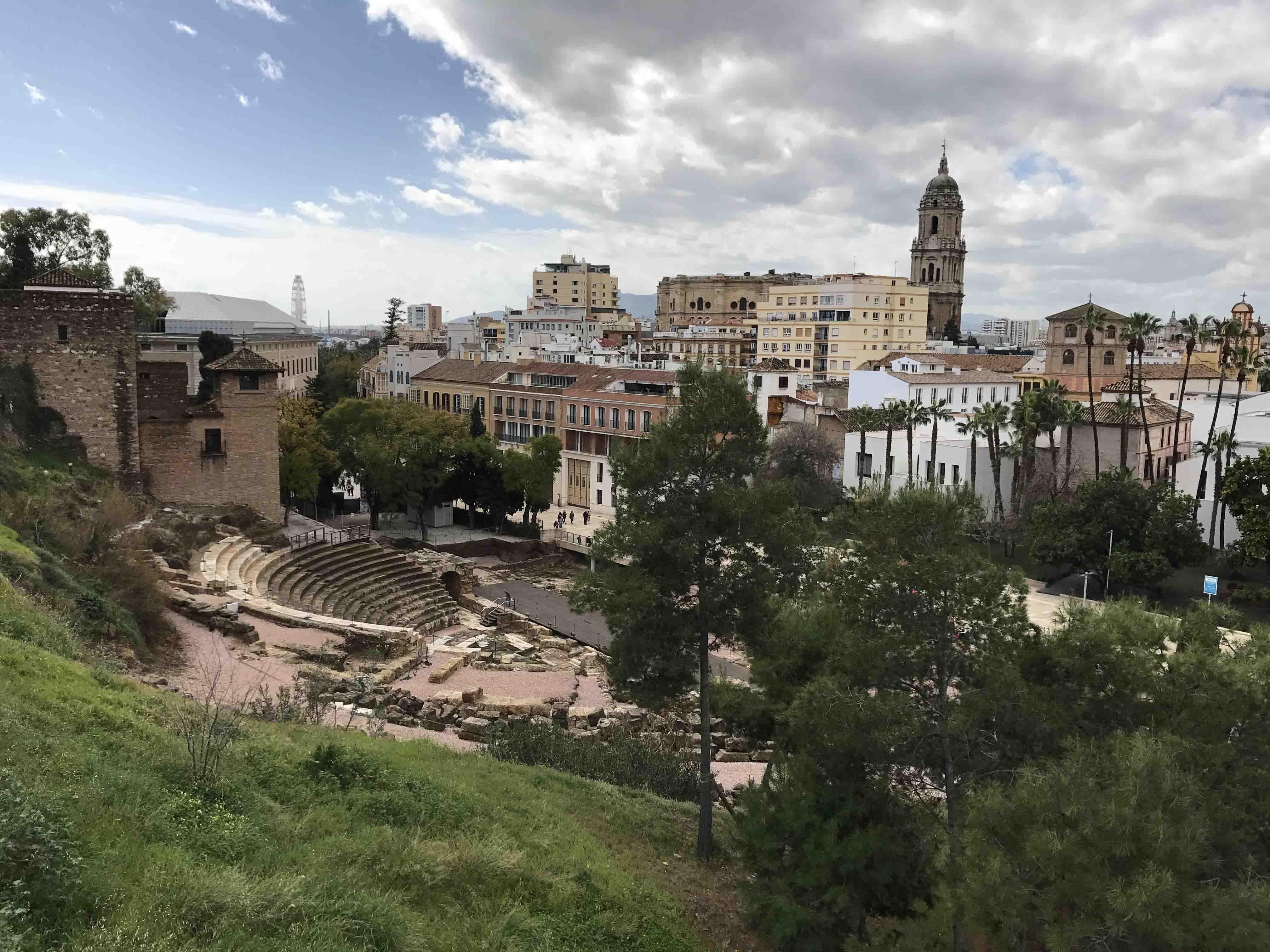 Roman Theatre: a journey through Malaga's oldest archaeological remains