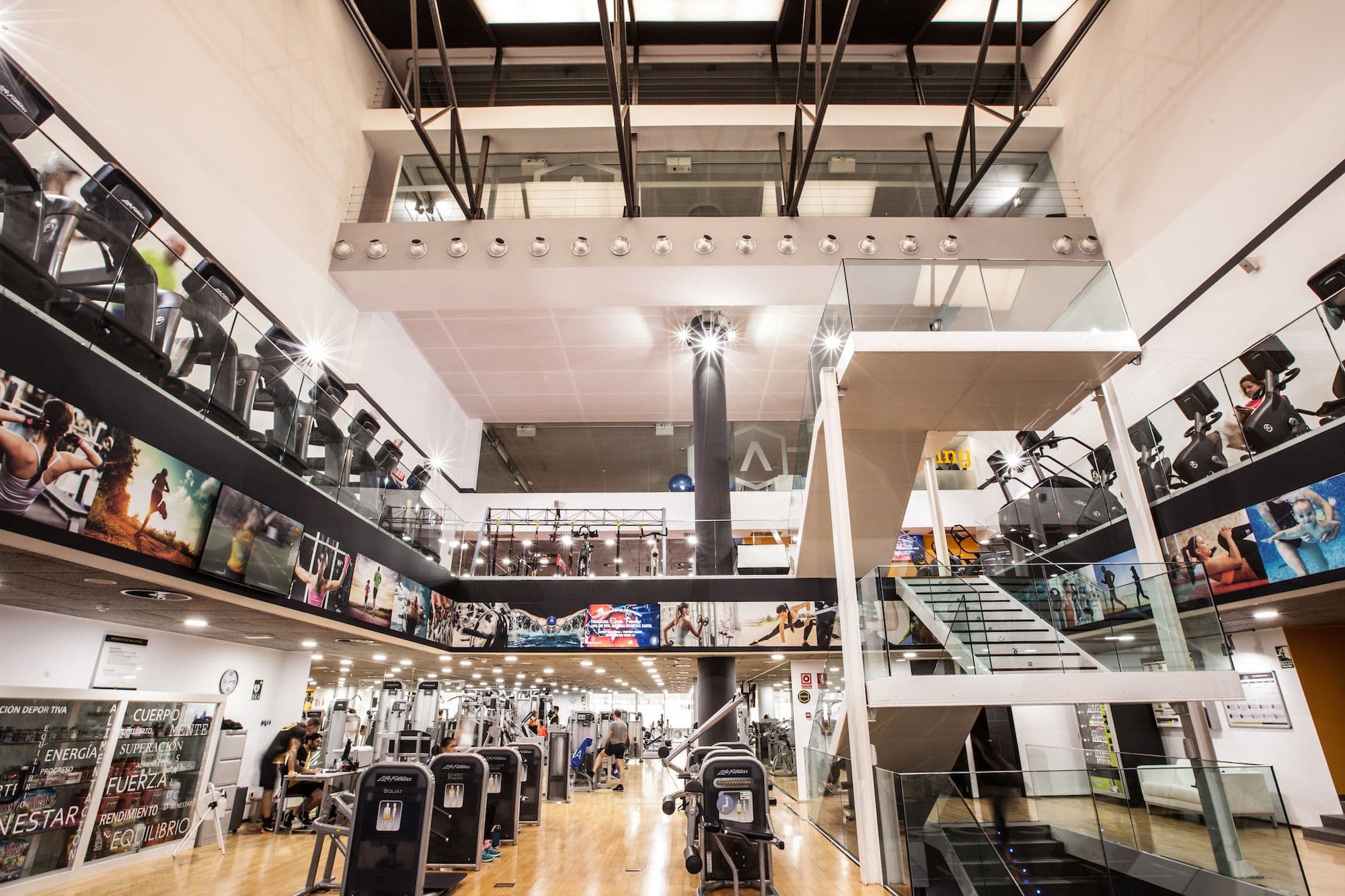 Cosmopolitan Spa & Fitness: the Alicante gym for training and relaxation