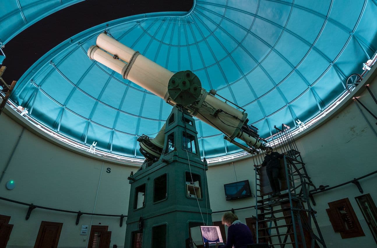 Dinner under the stars: a unique experience at the Fabra Observatory