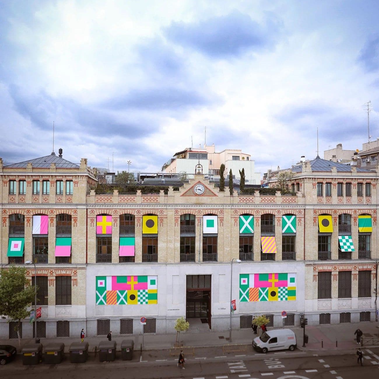 The cutting edge of international electronica returns to Madrid in April