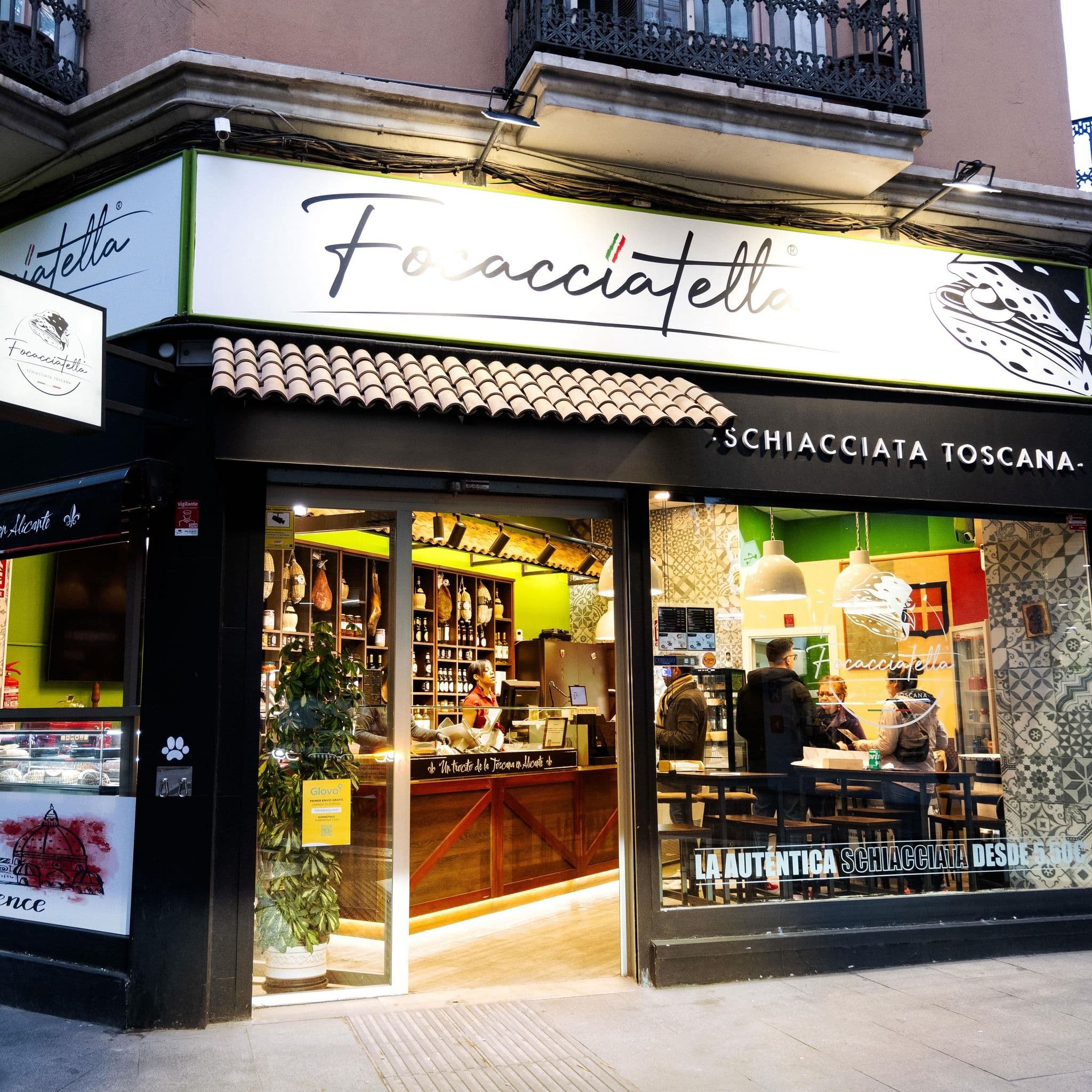 All the flavour of Tuscany is in Focacciatella's ‘schiacciate’