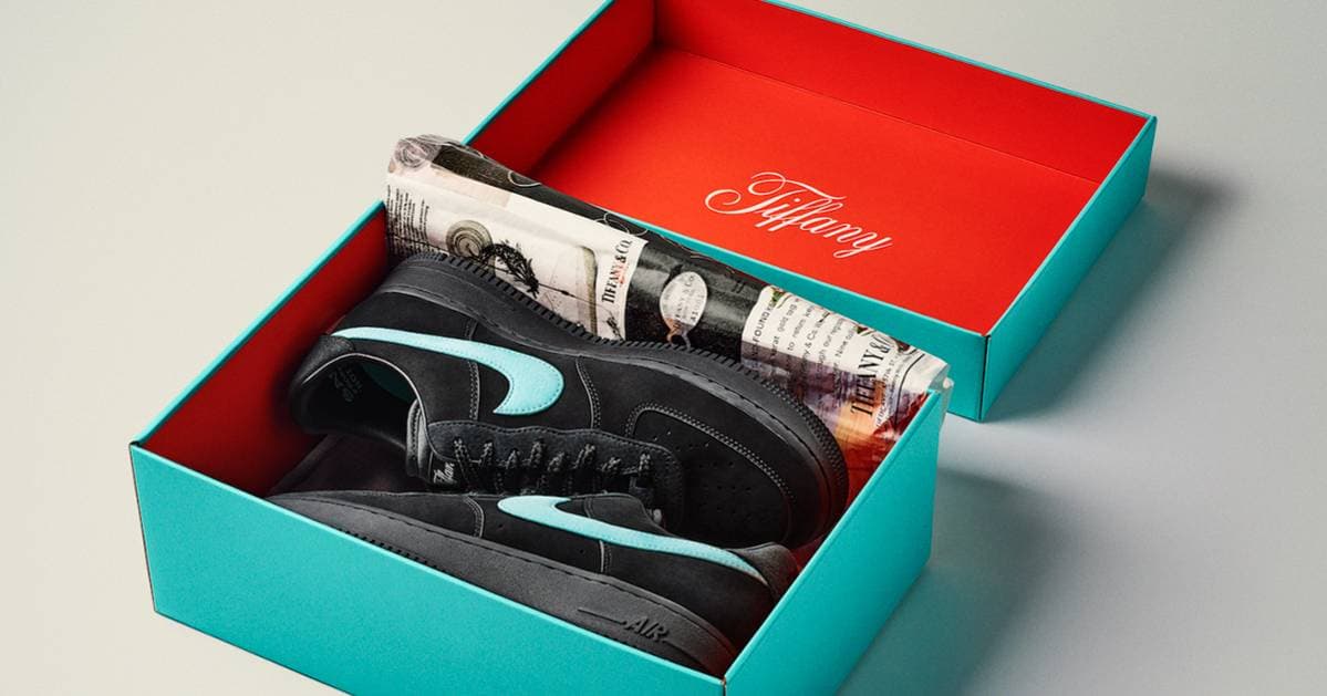 Nike x Tiffany's: the sneaker jewel you need