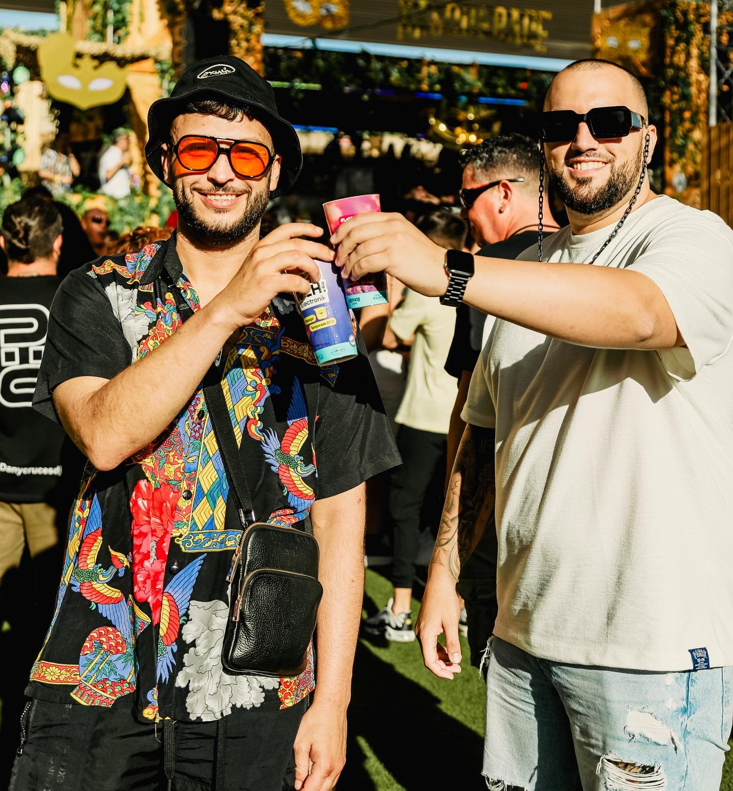 Brunch is the new party: electronic music festival invades Malaga's Saturdays