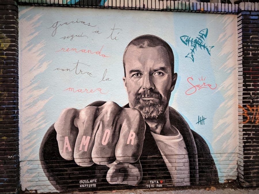 Poblenou: the old industrial neighborhood of Barcelona where urban art lives