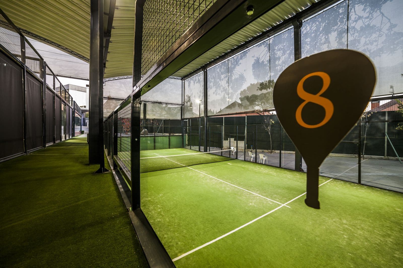 El Paraíso del Pádel en la Sierra de Madrid