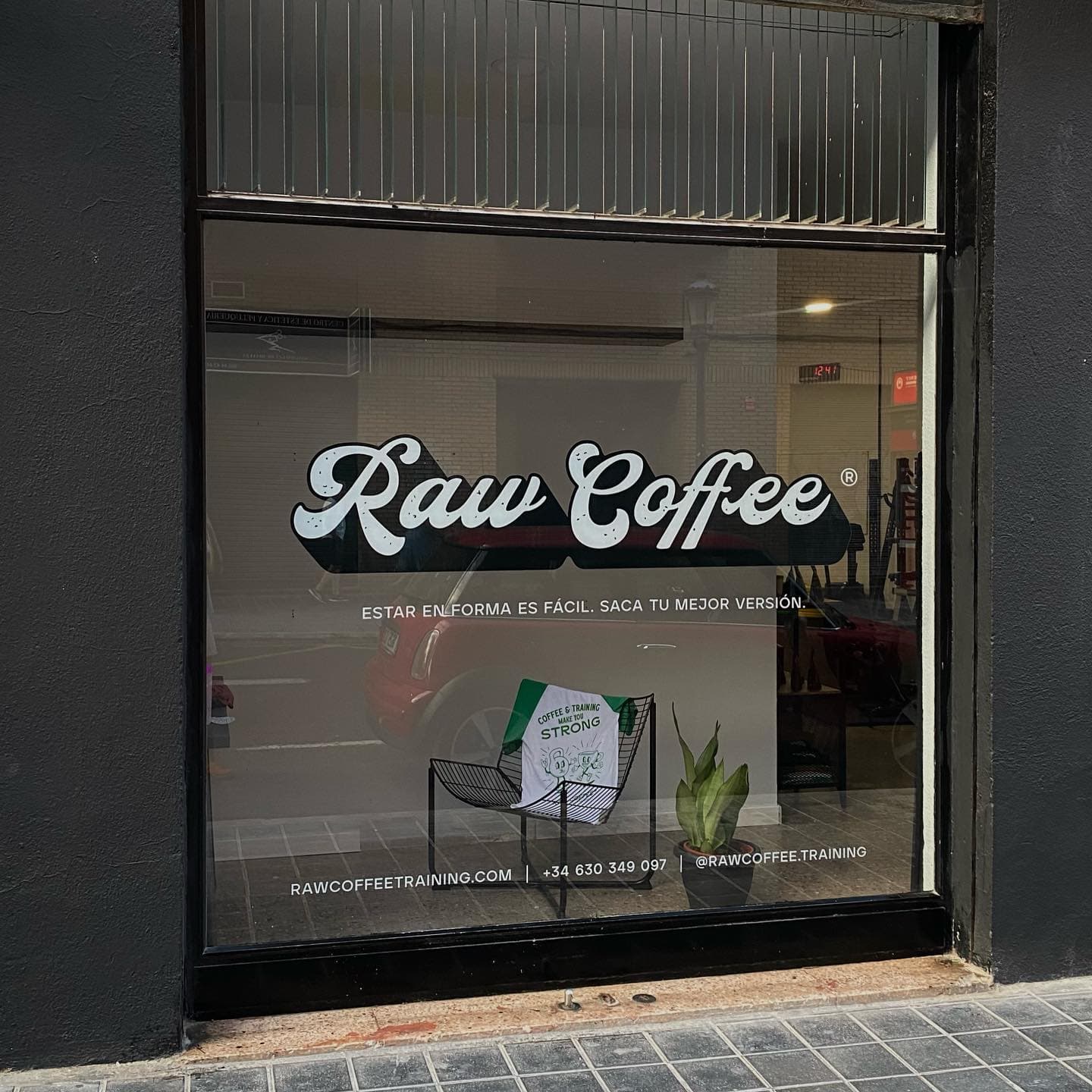Raw Coffee: el gimnasio de crosstraining más ‘aesthetic’ con café gratis